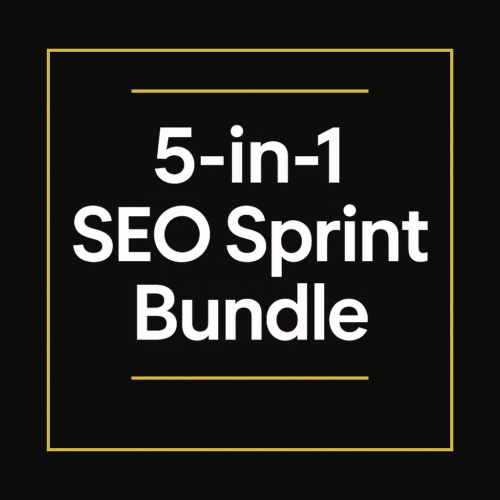 SEO Audit Kit — “Site Health Starter"