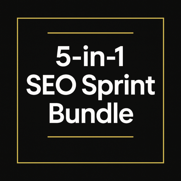 SEO audit Template SEO Audit Kit — “Site Health Starter"