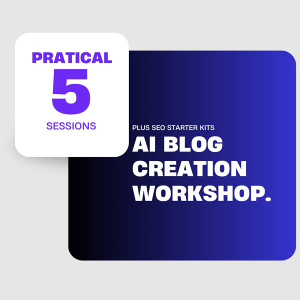 Blog Content Creative Workshop: SEO Content Writing + AI