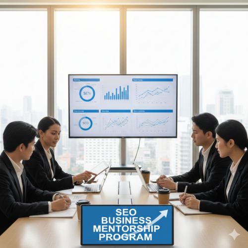 SEO Business accelerator + Mentorship Program : Coming Soon