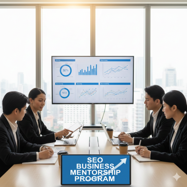 SEO Business accelerator + Mentorship Program : Coming Soon